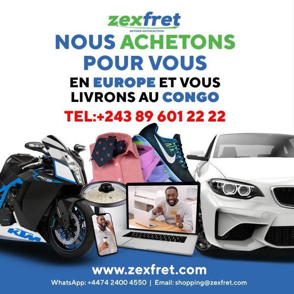 Agence de fret du RoyaumeUni en RD.Congo